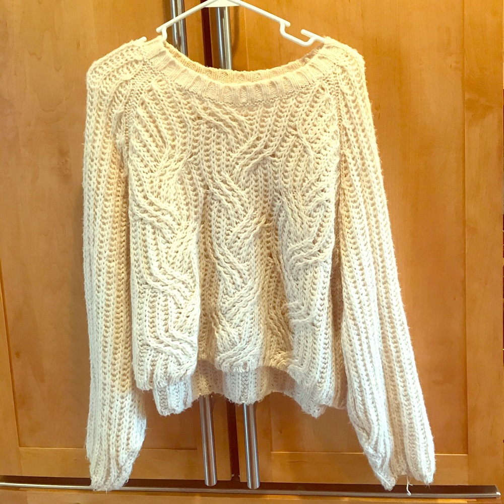 Light pink Urban Outfitters sweater